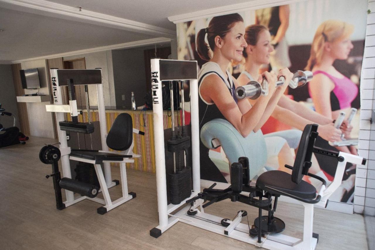 Flat Natal - Localizacao Top E Wifi 외부 사진